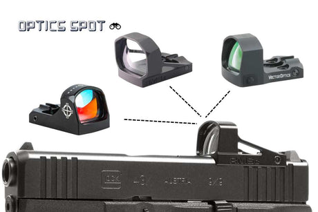 Glock 43X MOS and 48 MOS: Which Red Dots Will be Direct Fit?