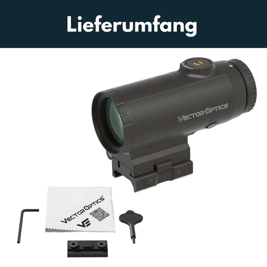 Vector Optics Paragon 5x30 Vergroter Micro