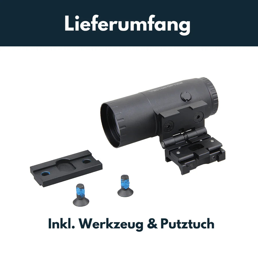 Vector Optics Paragon 5x30 Vergroter Micro