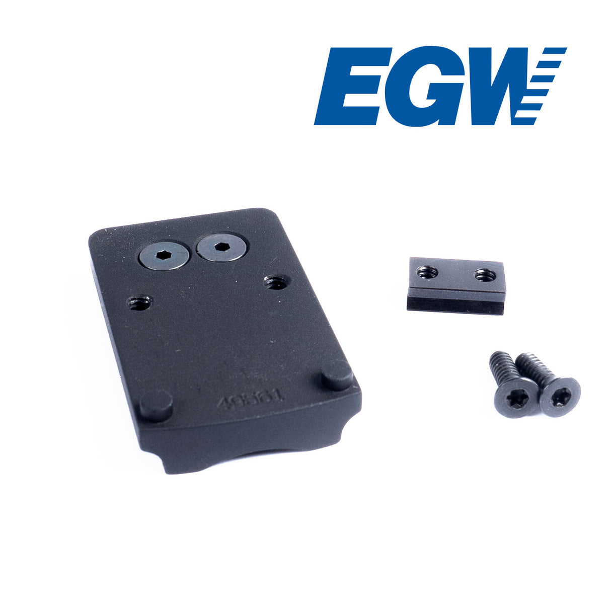 Browning Hi-Power red dot montage | Trijicon RMR voetafdruk