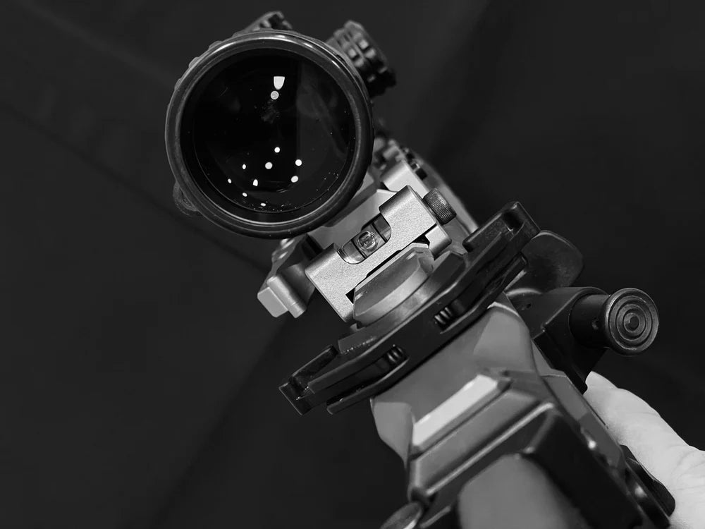 Bellenwaterpas voor richtkijker | Picatinny basis