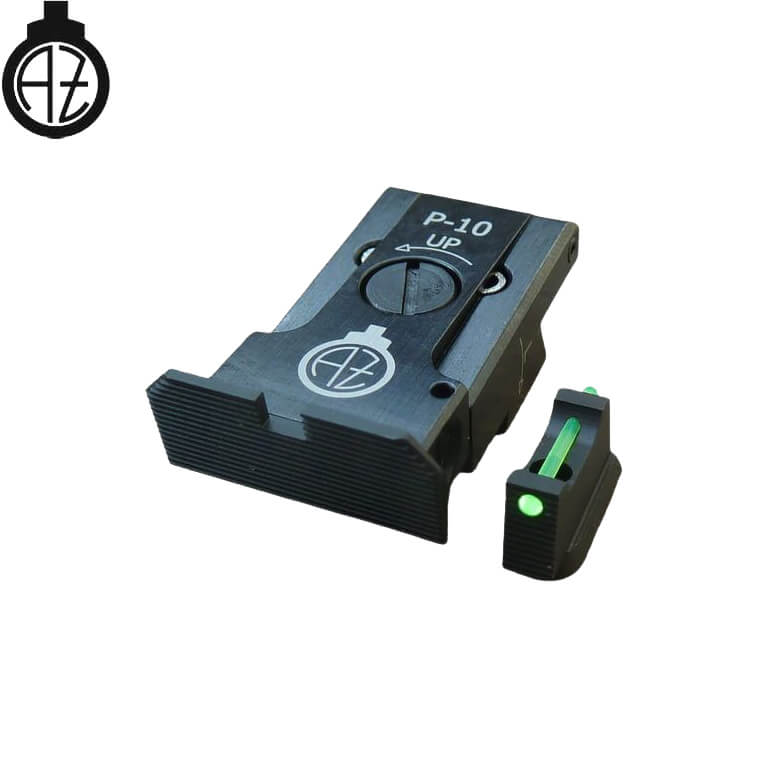 CZ P-10 adjustable sights with fiber optics | type A Zendl