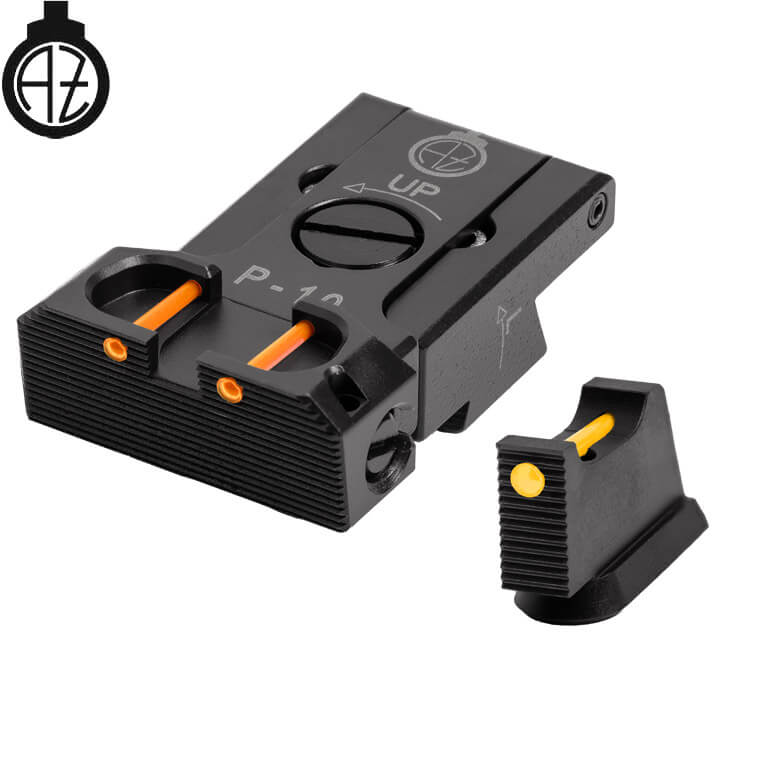 CZ P-10 verstelbare richtmiddelen met fiber optics | type B