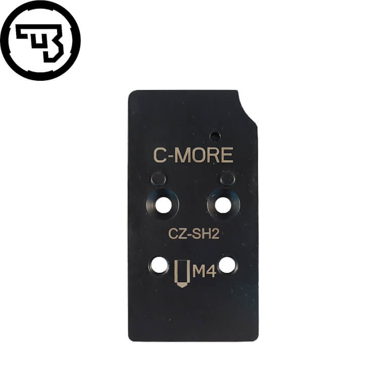 CZ Shadow 2 Optics Ready plate | C-More RTS footprint CZ
