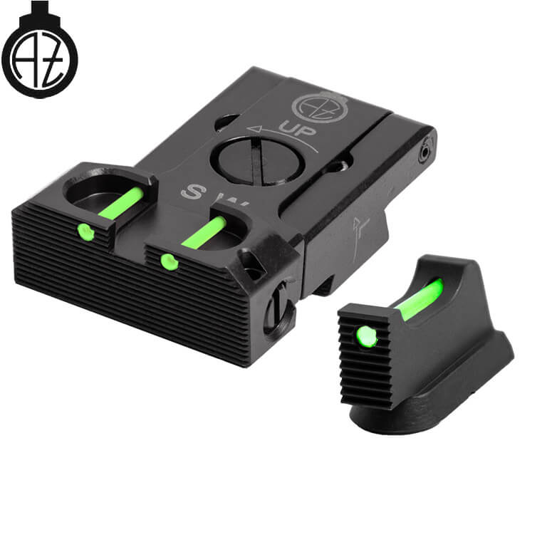 CZ Shadow 2, CZ 75 SP-01 Shadow verstelbare richtmiddelen met fiber optics | type B
