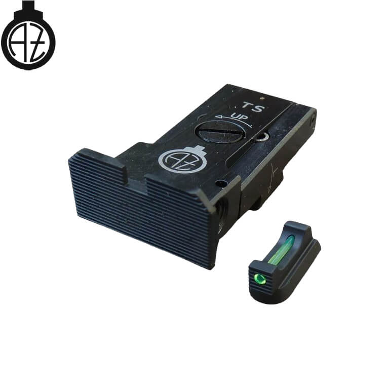 CZ TS 2 adjustable sights with fiber optics | type A Zendl