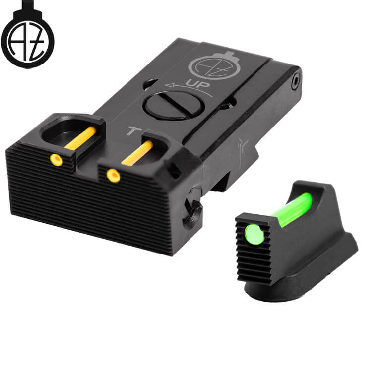 CZ TS 2, CZ TS 1 & CZ Shadow 2 Target verstelbare richtmiddelen met glasvezel | type B