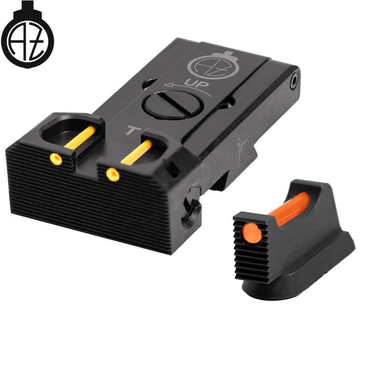 CZ TS 2, CZ TS 1 & CZ Shadow 2 Target verstelbare richtmiddelen met glasvezel | type B