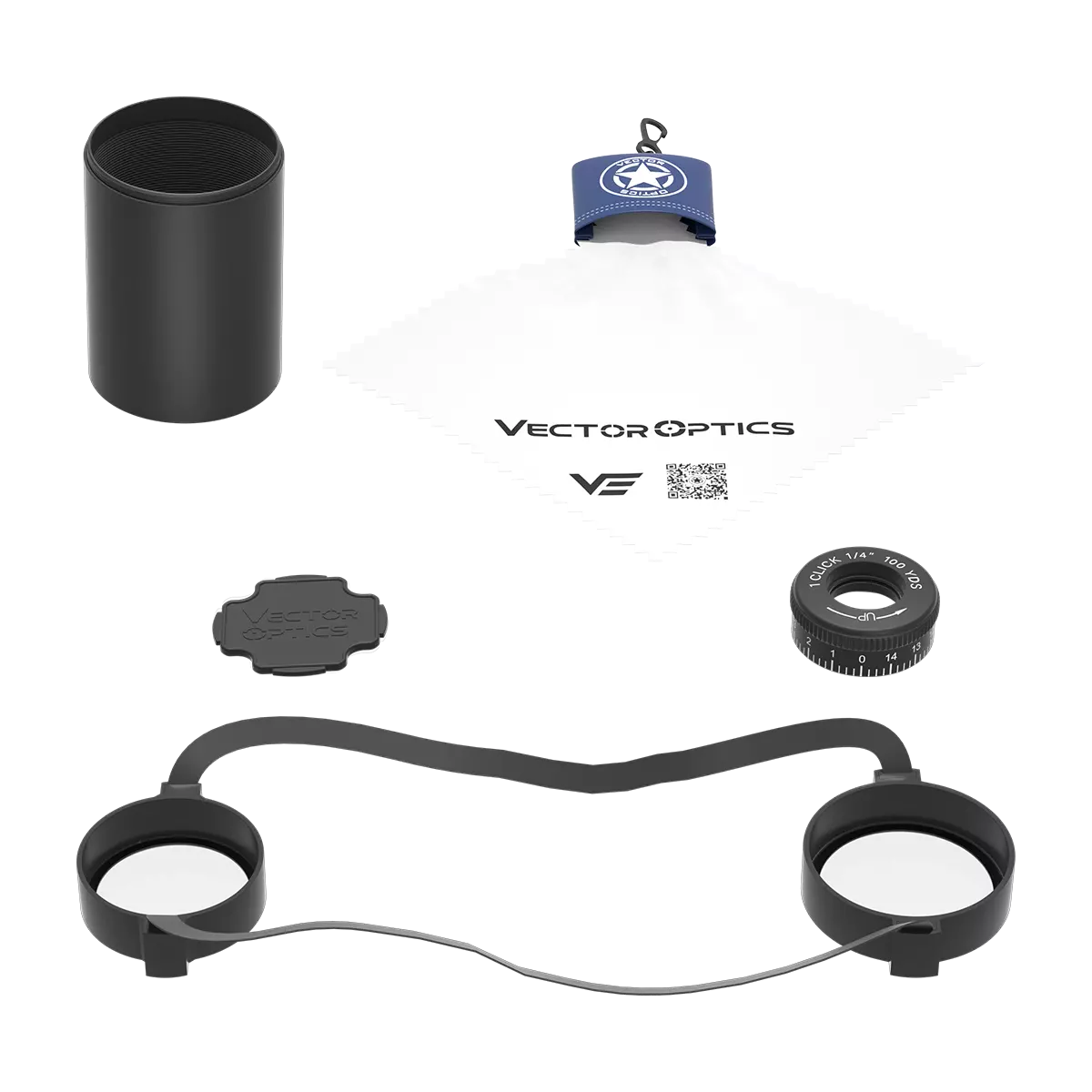 Vector Optics Continental 1.5-9x42 SFP richtkijker