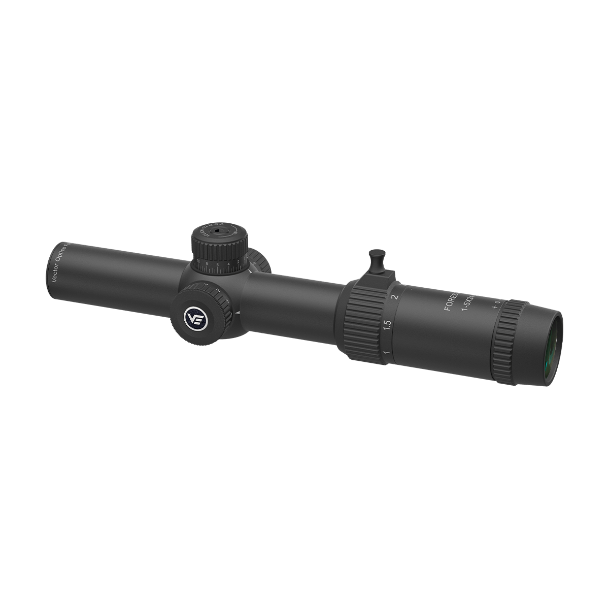 Vector Optics Forester 1-5x24SFP GenII richtkijker