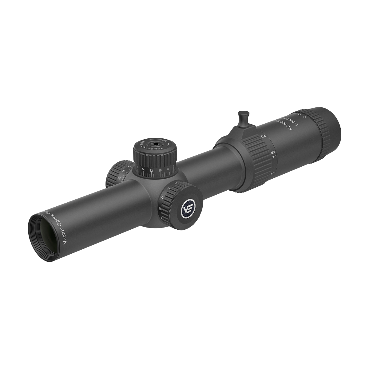 Vector Optics Forester 1-5x24SFP GenII richtkijker