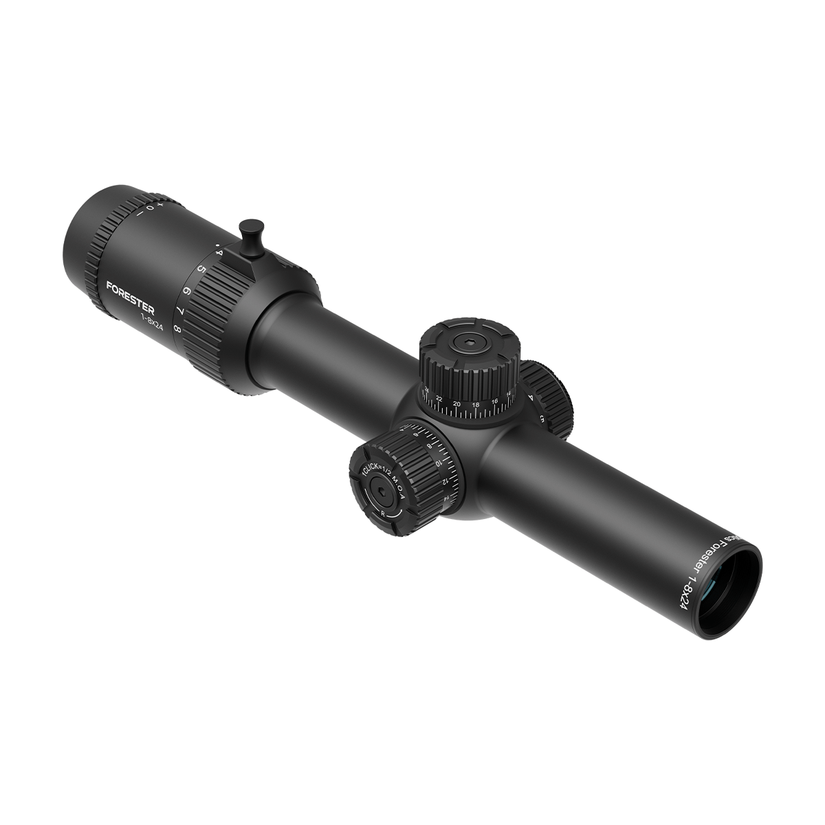 Vector Optics Forester 1-8x24 SFP richtkijker