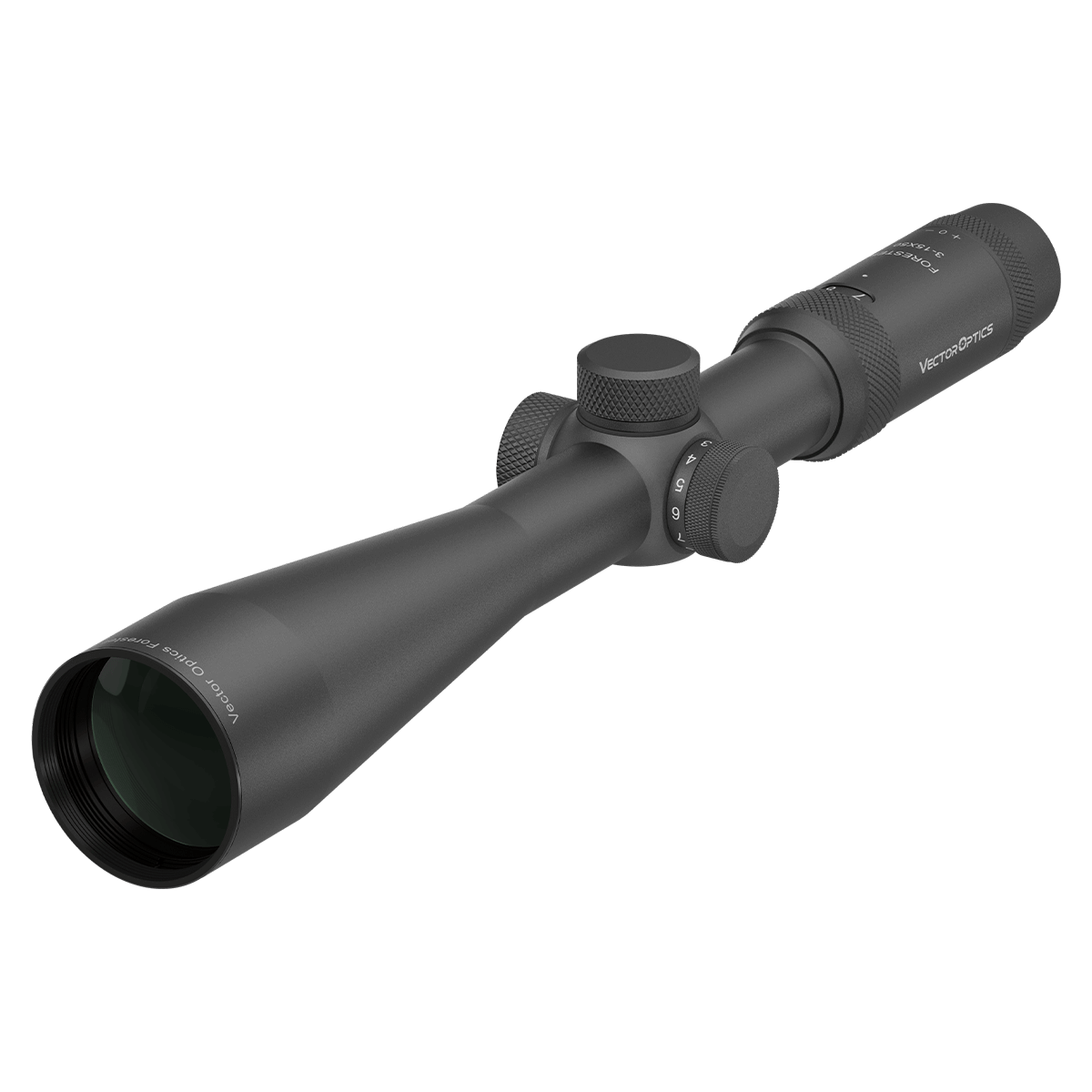 Vector Optics Forester 3-15x50SFP richtkijker