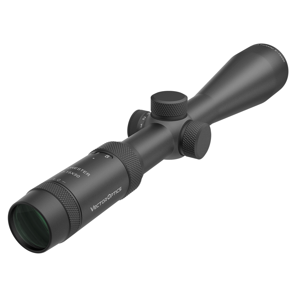 Vector Optics Forester 3-15x50SFP richtkijker