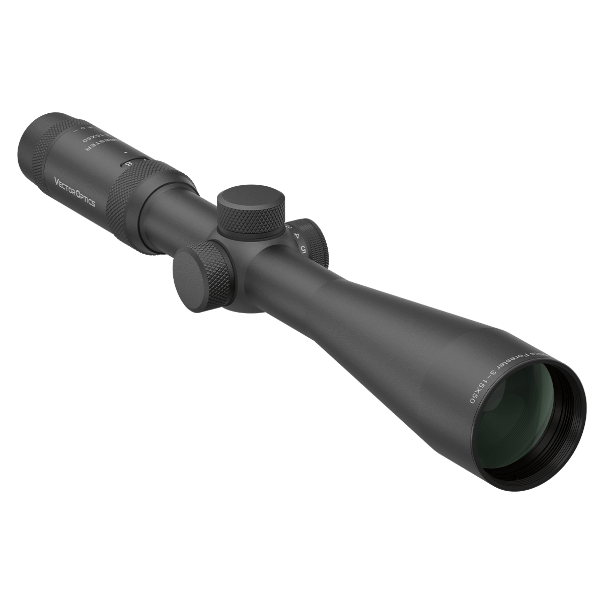 Vector Optics Forester 3-15x50SFP richtkijker