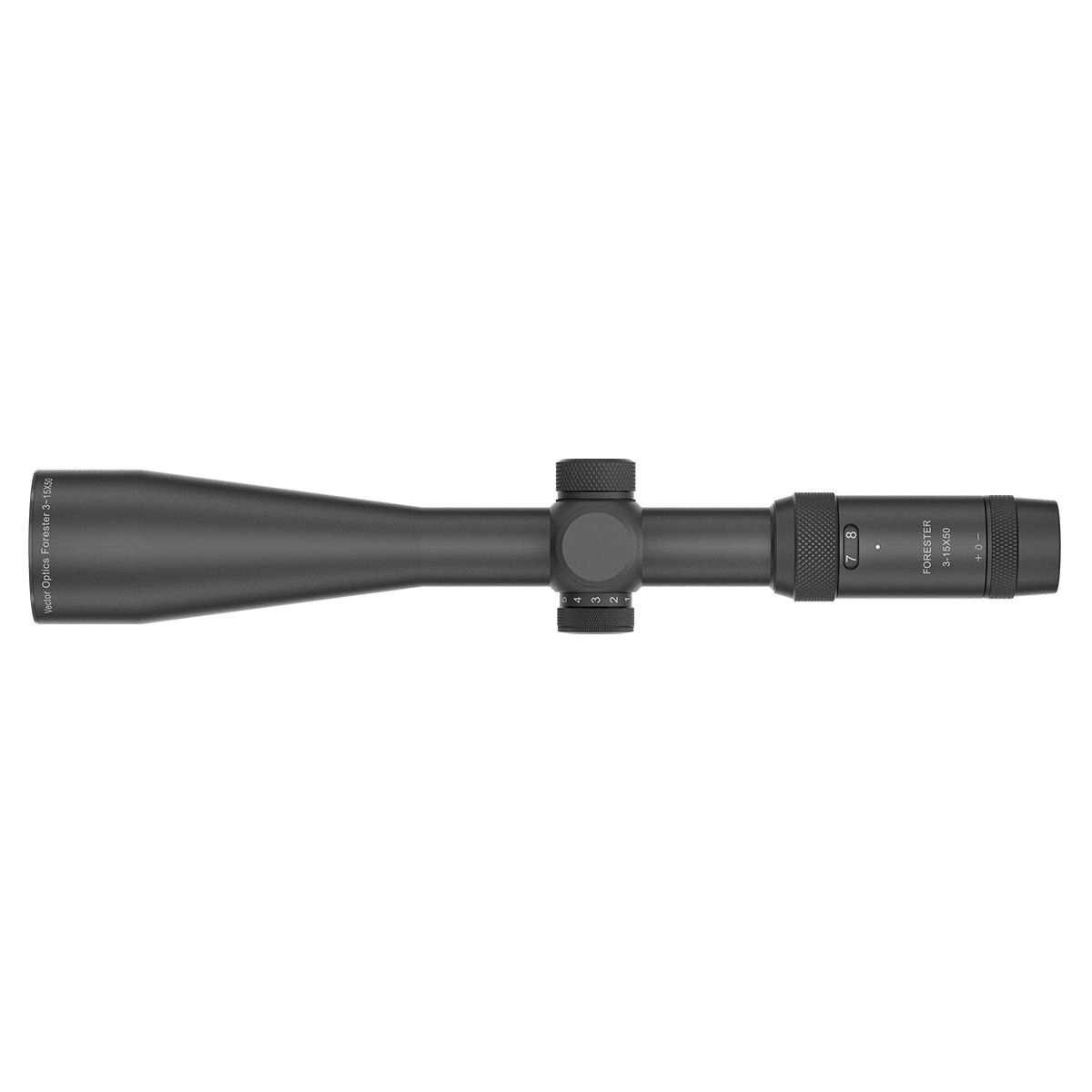 Vector Optics Forester 3-15x50SFP richtkijker