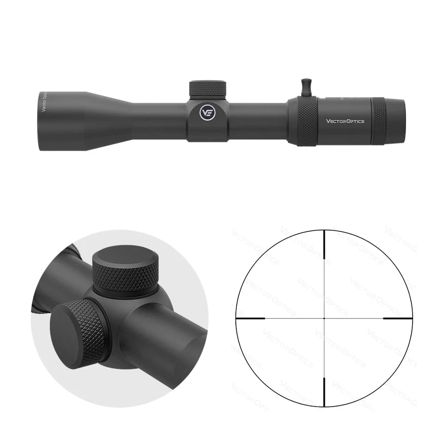 Vector Optics Forester JR. 3-9x40 richtkijker