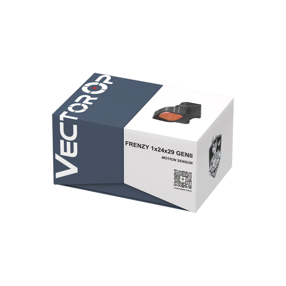 Vector Optics Frenzy 1x24x29 GenII 6 MOA red dot vizier