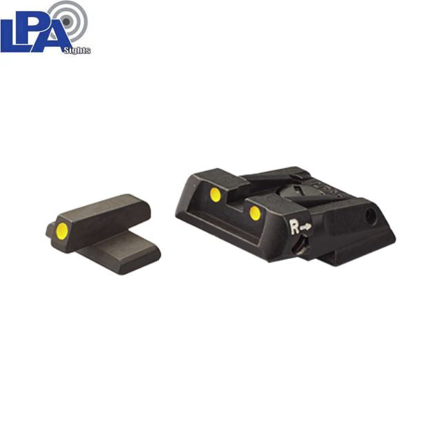 HK VP9, SFP9, VP40, P30, HK45 adjustable sights | luminescent dots