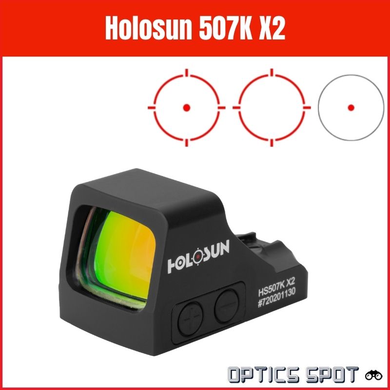 Holosun 507K X2 Holosun