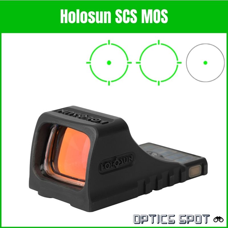 Holosun SCS MOS Holosun