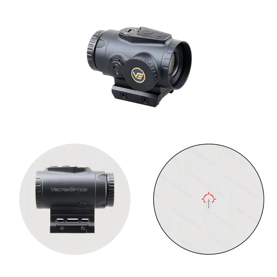 Vector Optics Paragon 3x18 ultra compacte prismakijker voor geweren