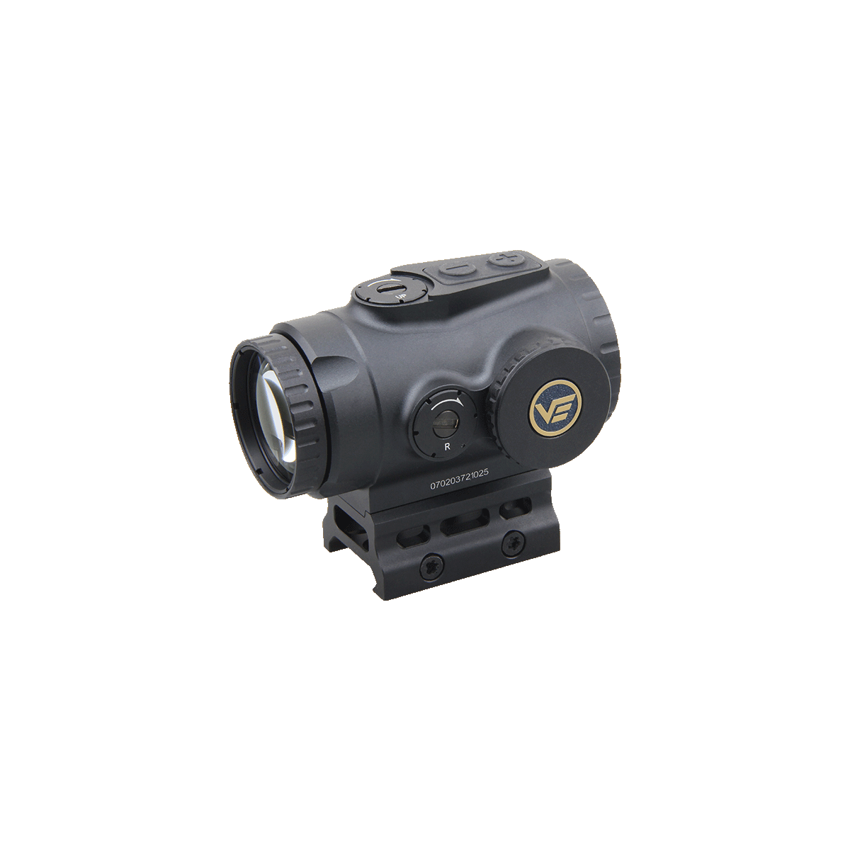 Vector Optics Paragon 3x18 ultra compacte prismakijker voor geweren
