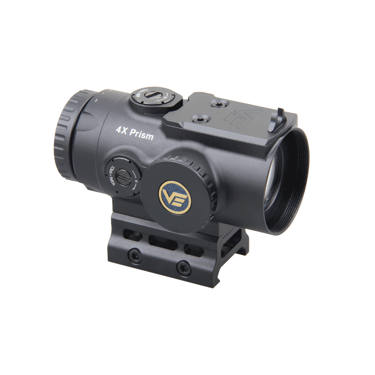 Vector Optics Paragon 4x24 ultra compacte prism rifle scope