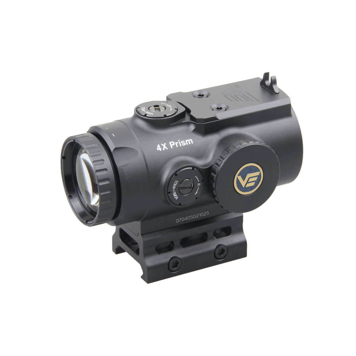 Vector Optics Paragon 4x24 ultra compacte prism rifle scope