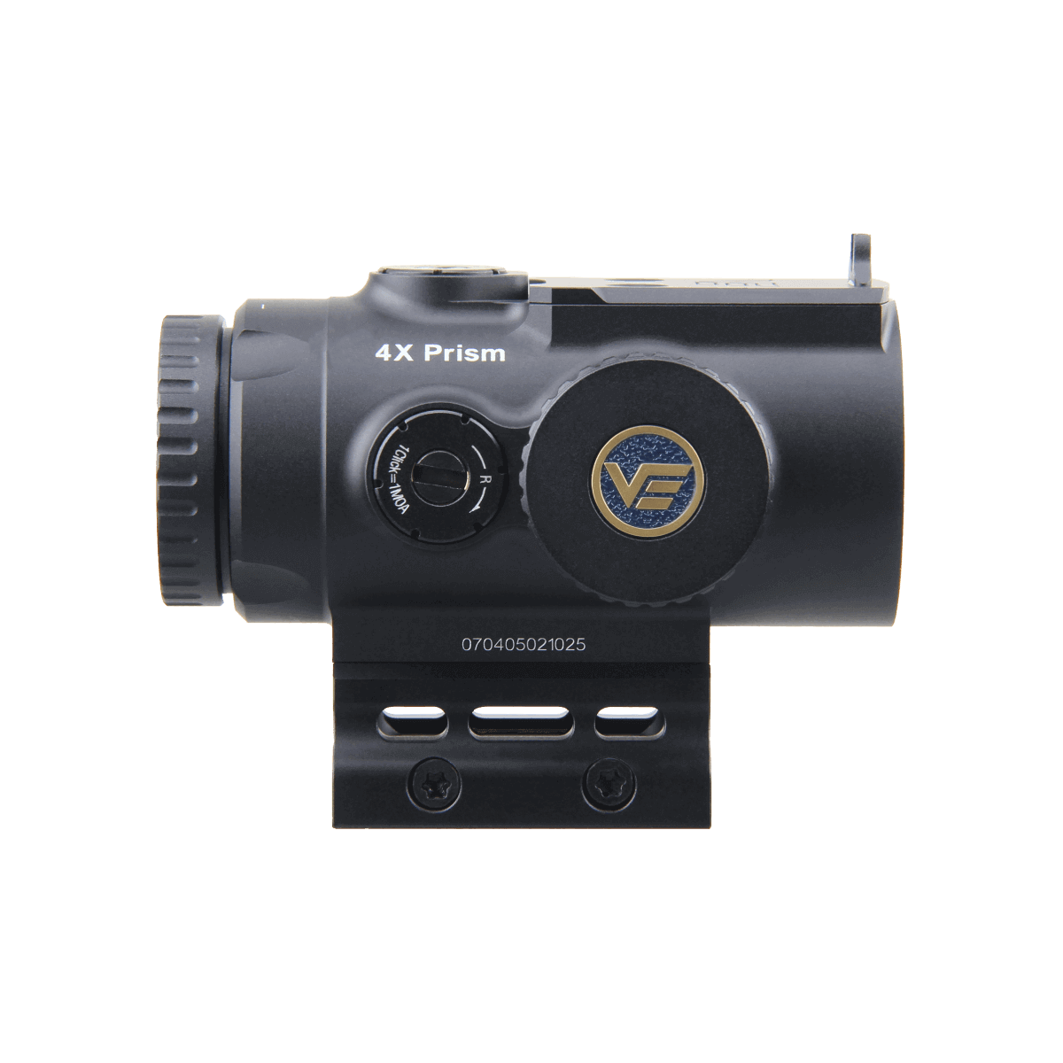 Vector Optics Paragon 4x24 ultra compacte prism rifle scope
