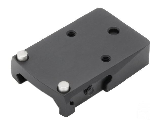 Picatinny red dot montage | Trijicon RMR footprint