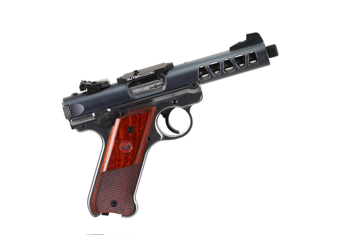 Ruger Mark red dot plaat | type S