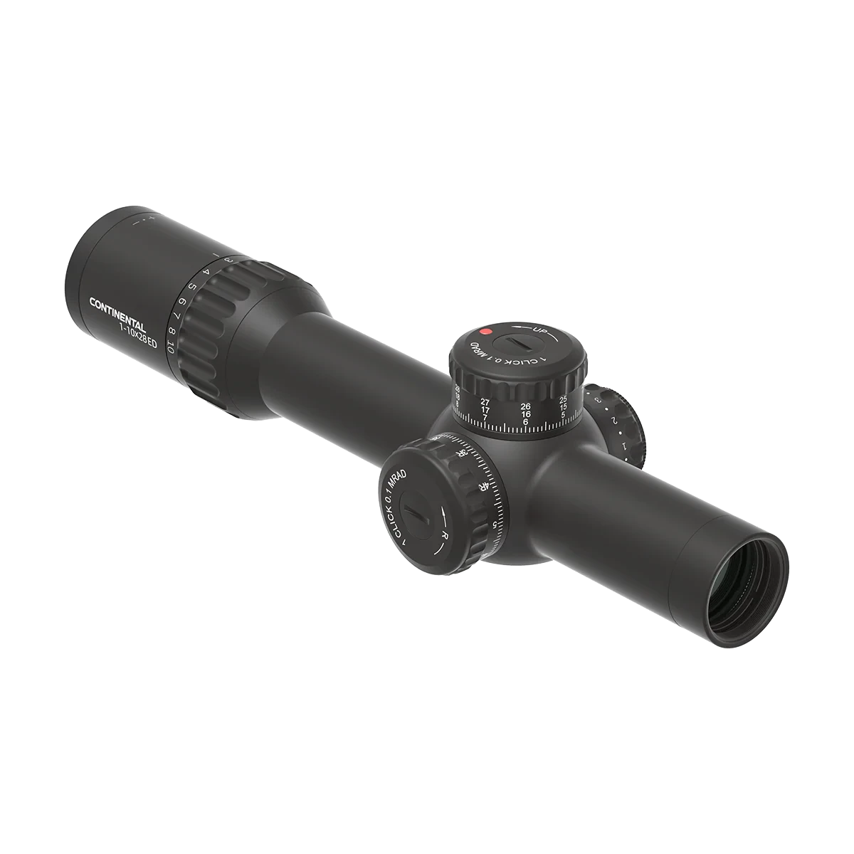 Vector Optics Continental x10 1-10x28 ED RAR-C richtkijker Vector Optics