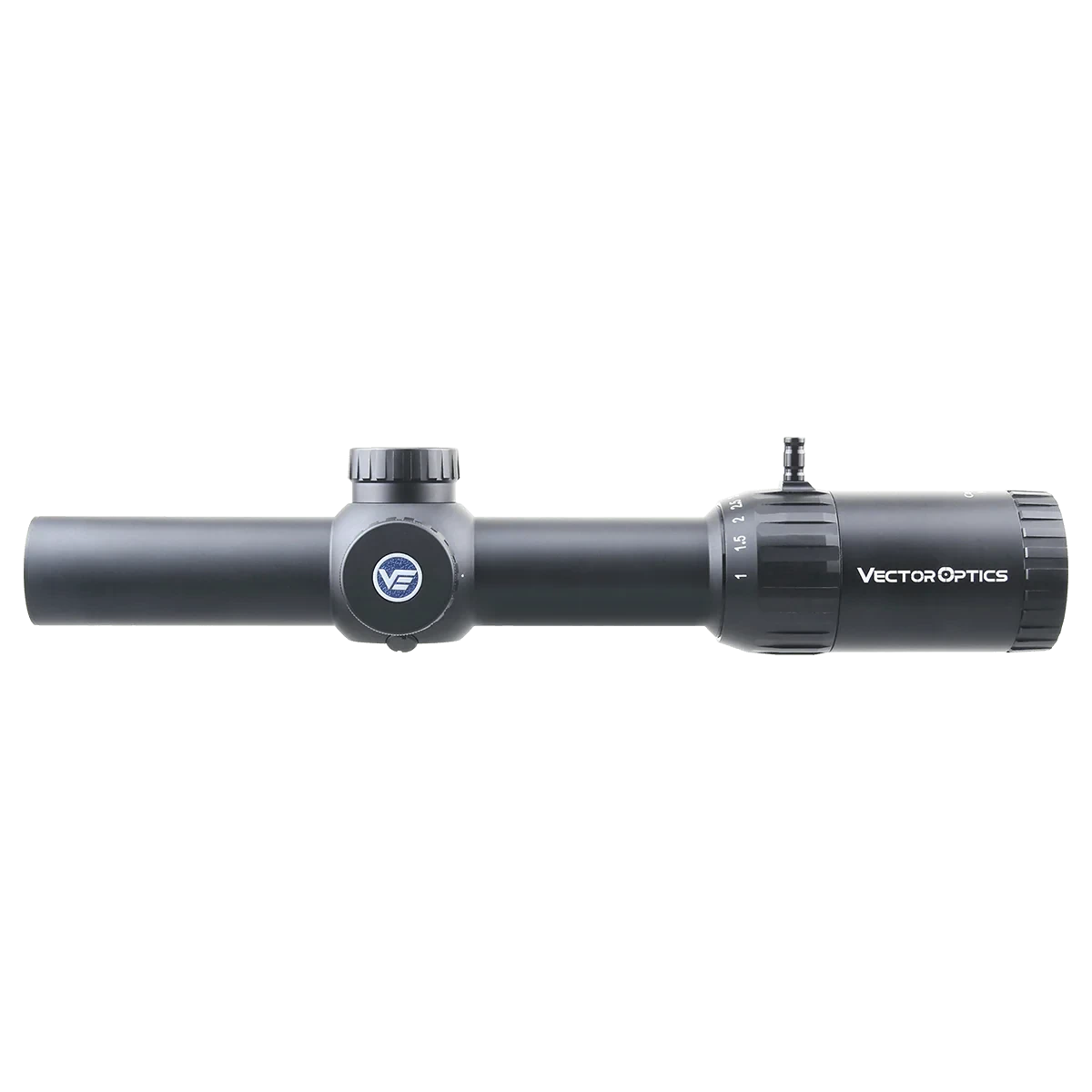 Vector Optics Constantine 1-10x24 Fiber Center Dot richtkijker Vector Optics