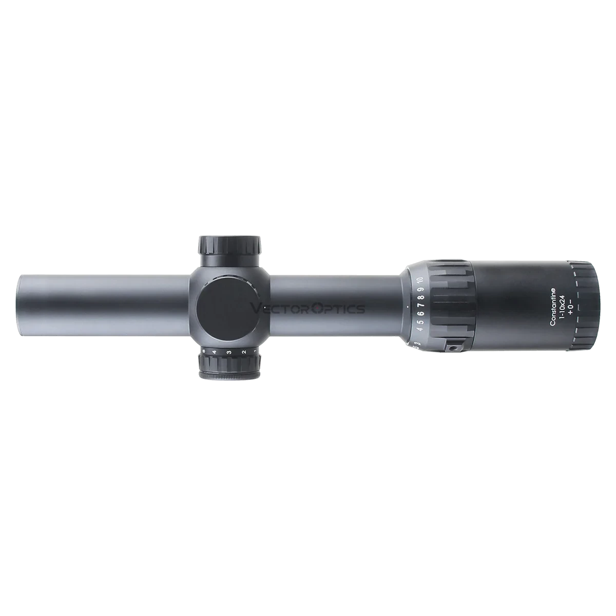 Vector Optics Constantine 1-10x24 Fiber Center Dot richtkijker Vector Optics