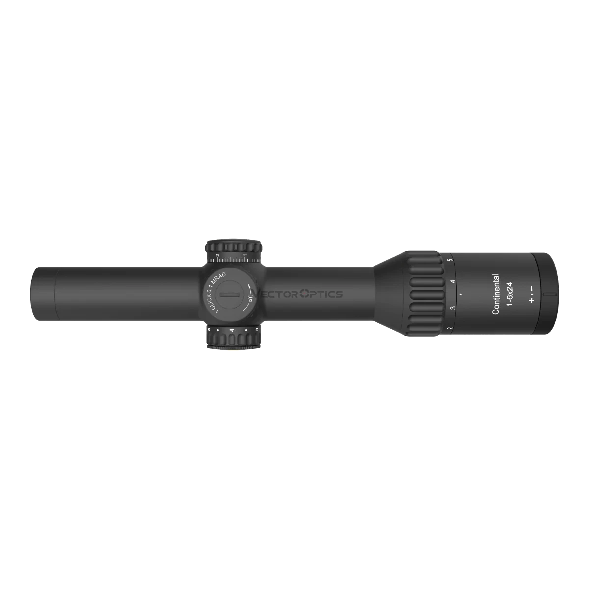 Vector Optics Continental x6 1-6x24i Fiber richtkijker Vector Optics