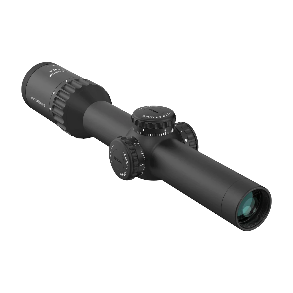 Vector Optics Continental x6 1-6x24i Fiber richtkijker Vector Optics