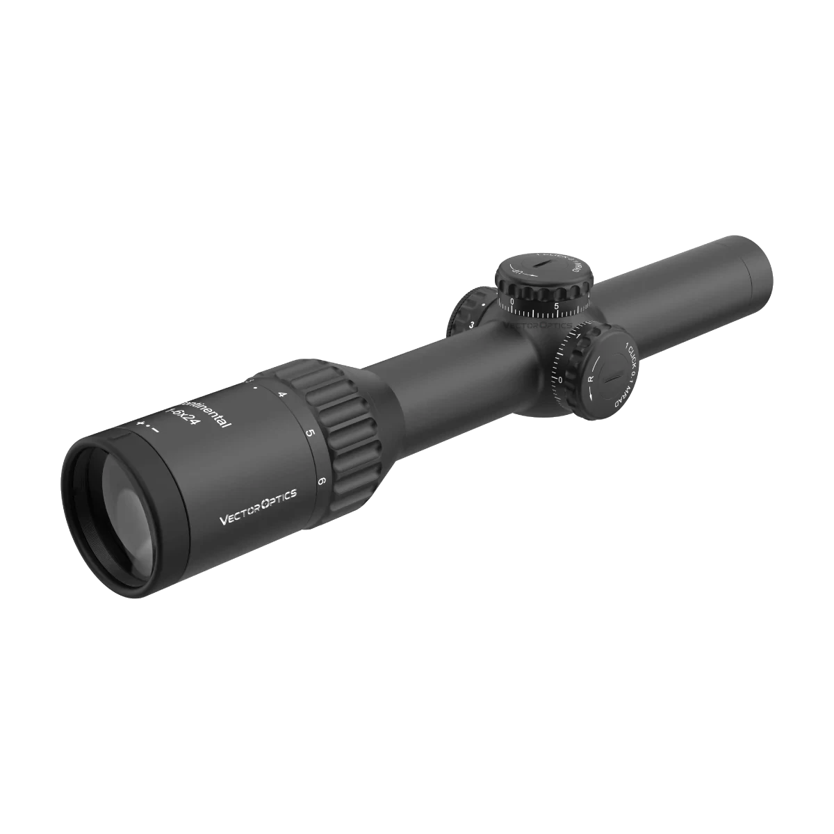 Vector Optics Continental x6 1-6x24i Fiber richtkijker Vector Optics