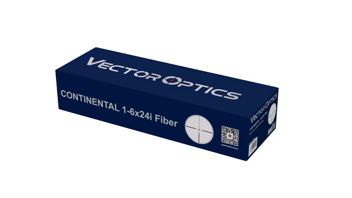 Vector Optics Continental x6 1-6x24 Fiber richtkijker Vector Optics
