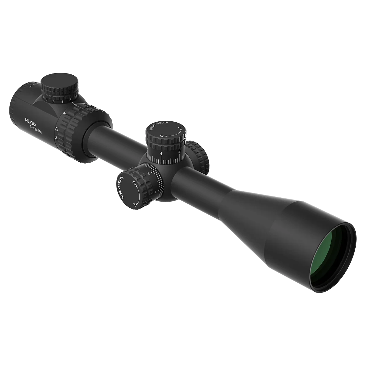 Vector Optics Hugo 3-12x40i Fiber Reticle richtkijker Vector Optics