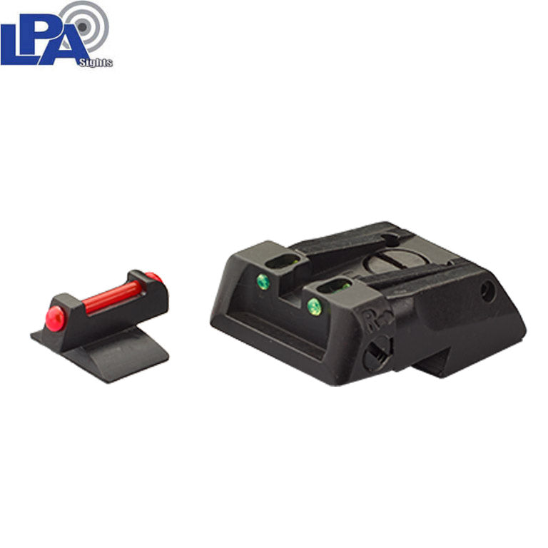 Colt XSE, Combat, Competition, Delta adjustable sight set with fiber optics LPA