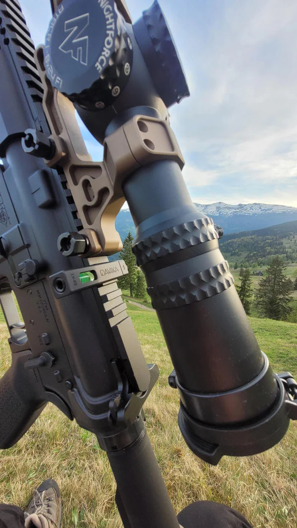 Zijwaterpas voor richtkijker | Picatinny basis