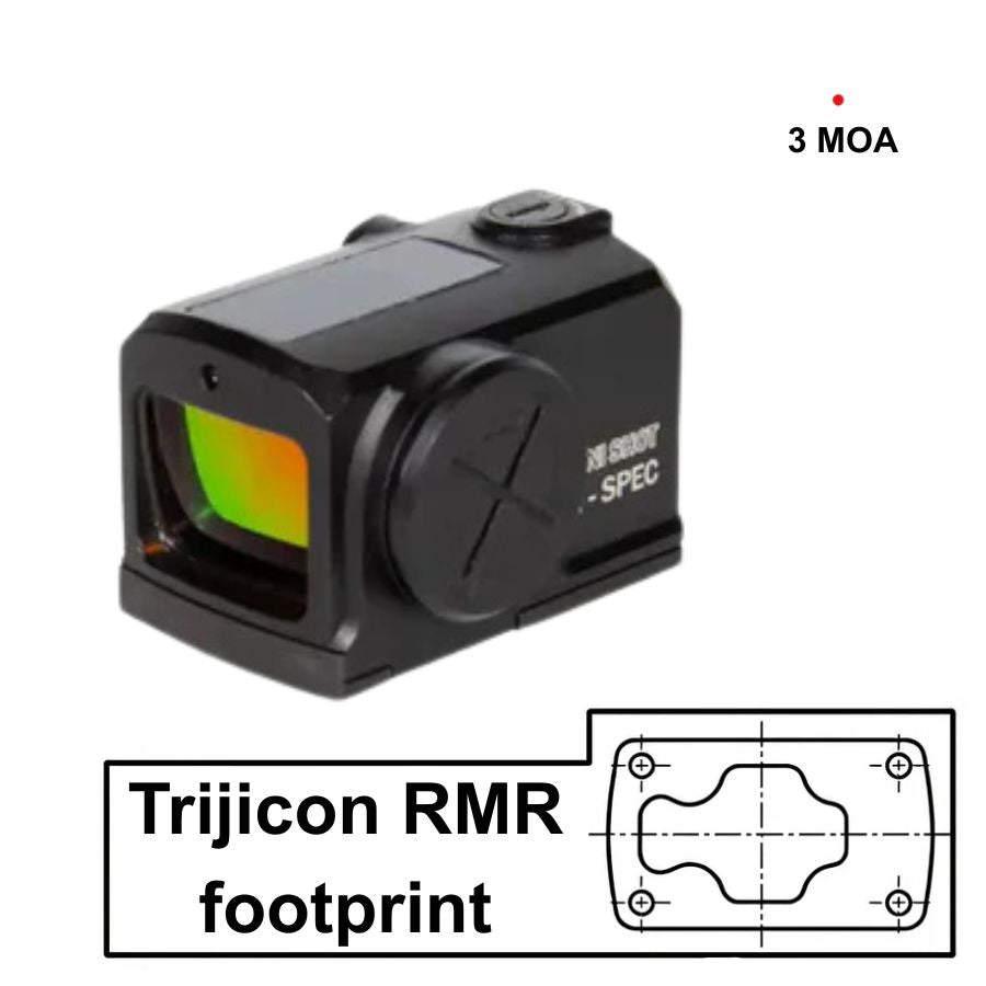 Sightmark Mini Shot M-Spec M2 Solar red dot vizier