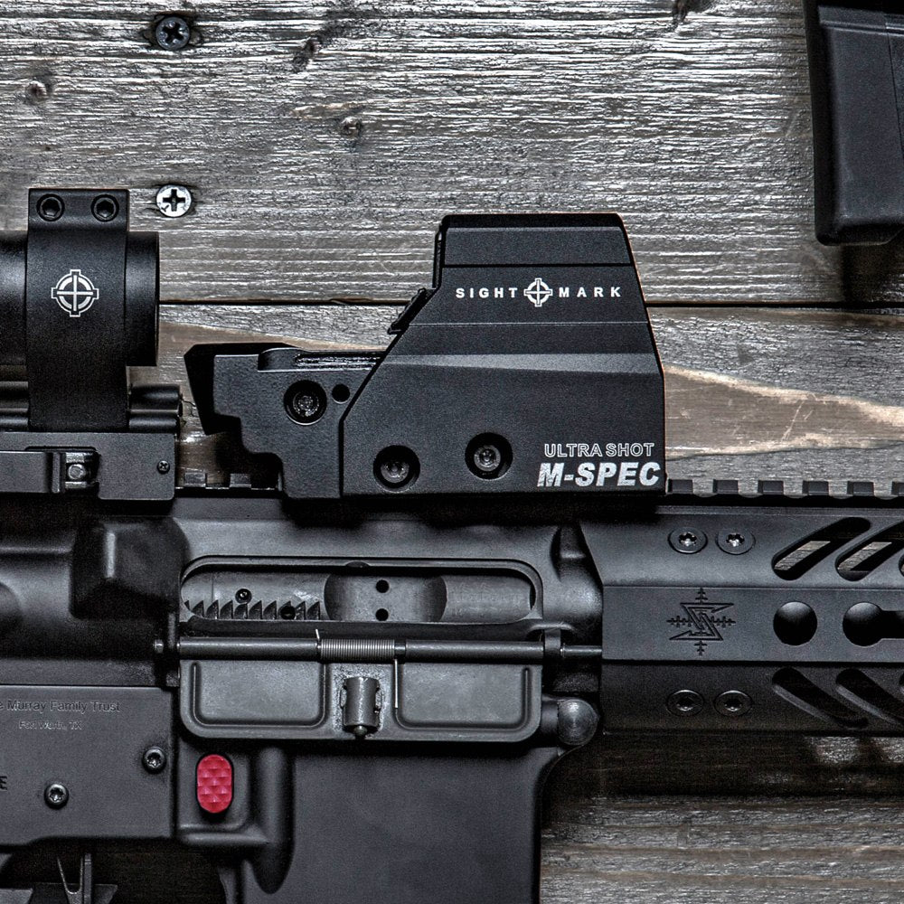 Sightmark Ultra Shot M-Spec FMS Reflex Sight red dot vizier
