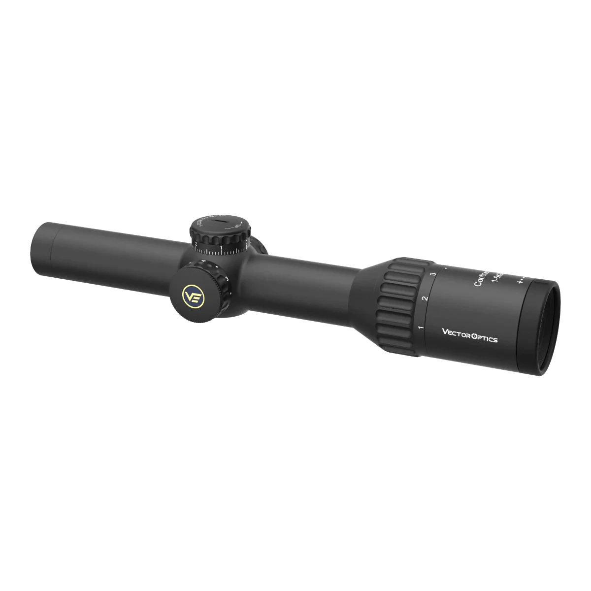 Vector Optics Continental x6 1-6x24i Fiber richtkijker Vector Optics