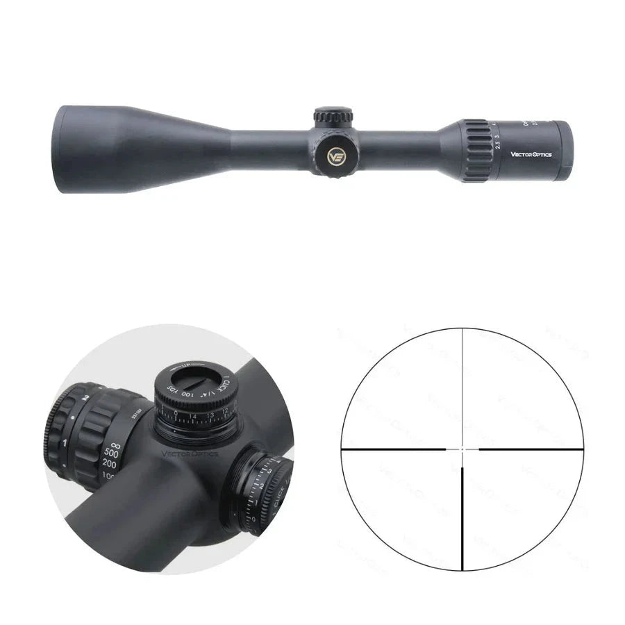 Vector Optics Continental x6 2.5-15x56 richtkijker Vector Optics