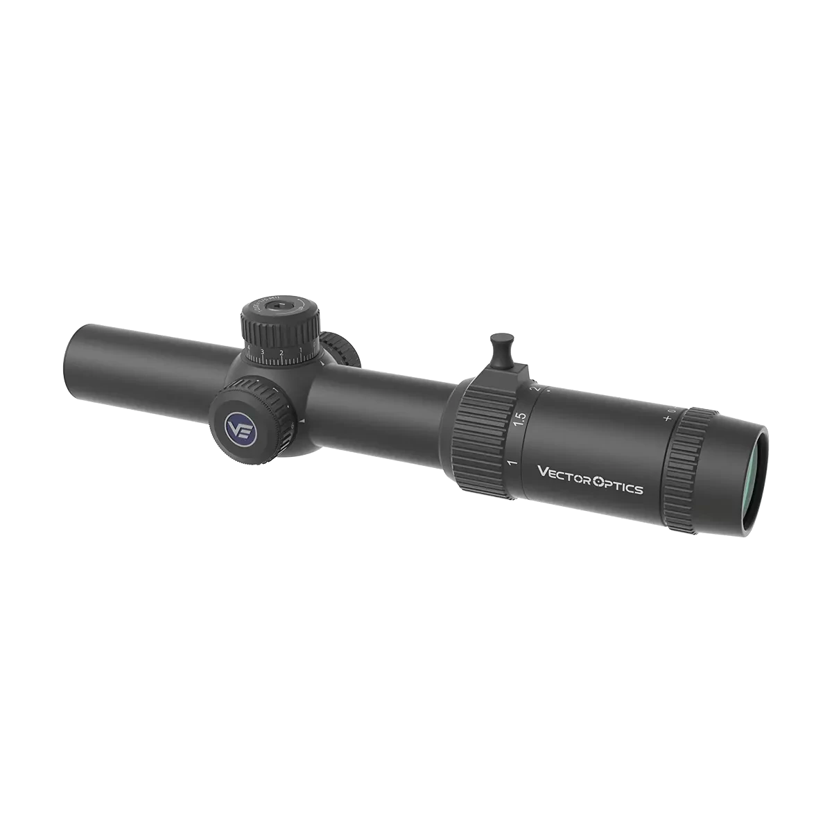 Vector Optics Forester 1-5x24 SFP Fiber richtkijker Vector Optics