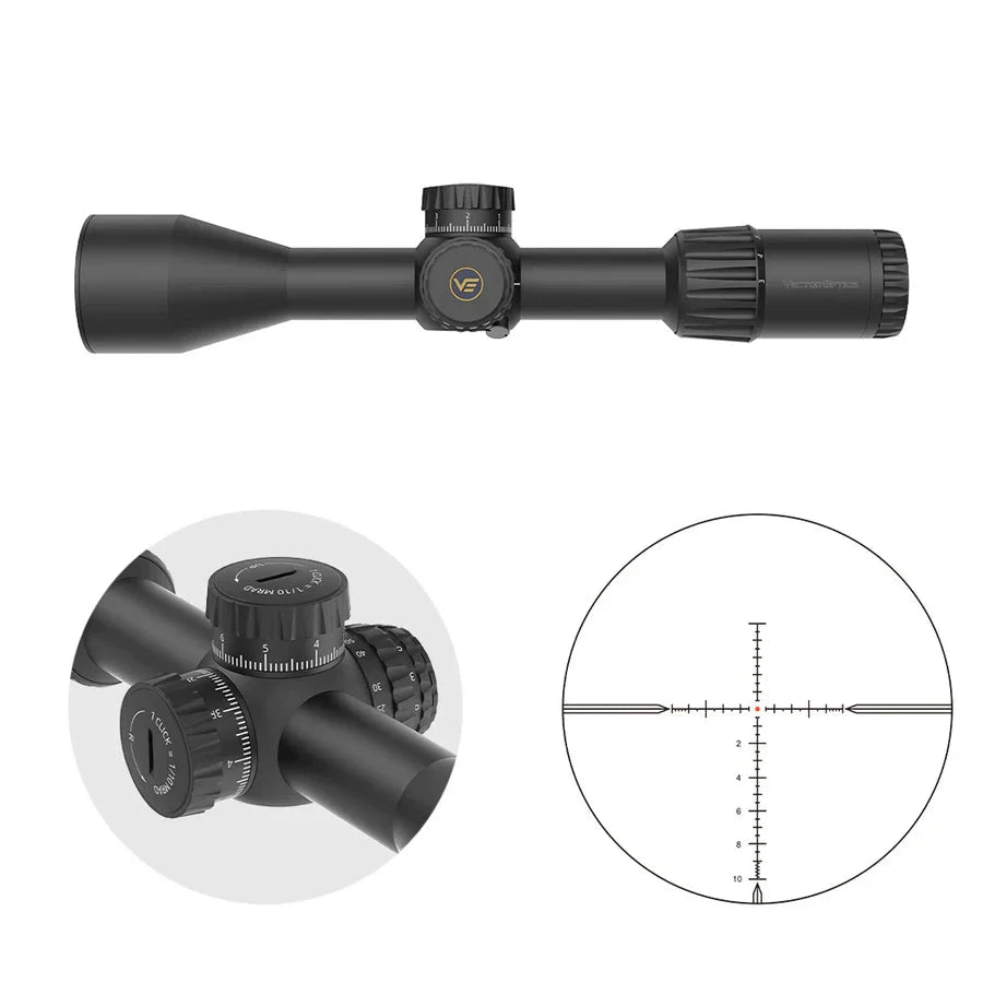 Vector Optics Tauron 3-18x50 GenII richtkijker Vector Optics
