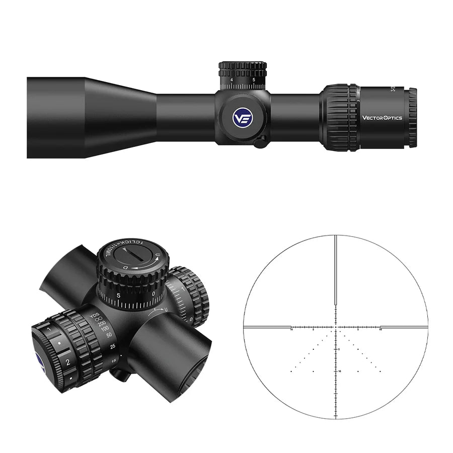 Vector Optics Victoptics OPSL29 C4 3-12x40 richtkijker voor airsoft, sport en jacht