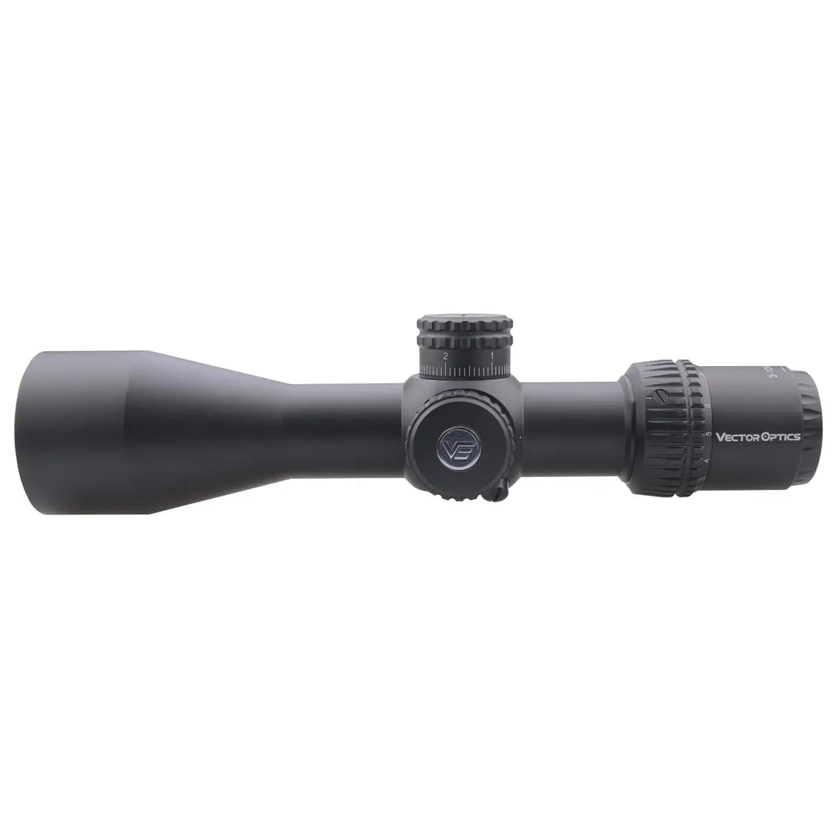 Vector Optics Veyron 3-12x44 FFP compacte richtkijker